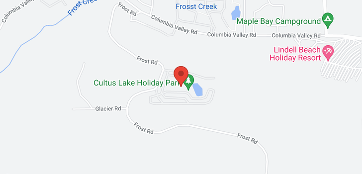 map of 82 1436 FROST ROAD